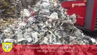 HAMMEL Vorbrecher 750 D - Aluminiumdosen/ primary shredder - aluminium cans