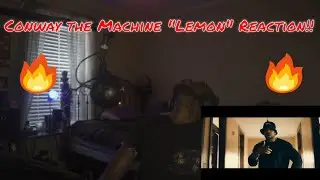 Conway the Machine ft. Methodman - Lemon - Another Reaction Video
