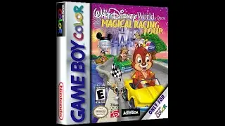 Longplay: Walt Disney World Quest: Magical Racing Tour - Game Boy Color - GBC