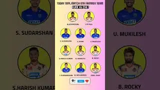 LKK vs CSG Today TNPL Match 9 dream 11 team #dream11prediction #shorts #ytshorts #ytshort