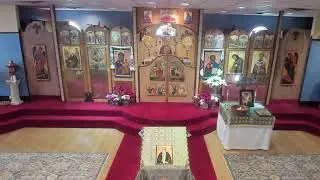 Divine Liturgy - Tuesday, January 20, 2026