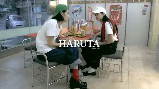 파파라멘 &times; HARUTA 22FW | 라멘과 슈즈가 만난 브랜드 협업의 방식