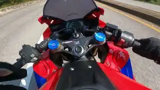 ทริปรันอินCBR250RR-SP เจอR15เทโค้งใส่โคตรโหด!!