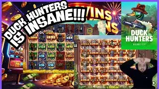Duck Hunters by NoLimit is INSANE! 🦆🔥 Must-See Big Wins!