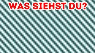 Ein lustiger Augentest, der immer anspruchsvoller wird