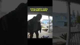 Не каждый бы так поступил &mdash; доказательство того, что хорошие люди всё ещё существуют! 😱 #соседи #...