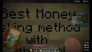 BEST MONEY MAKING METHOD IN DONUT SMP NO FARMS NEEDED!!!