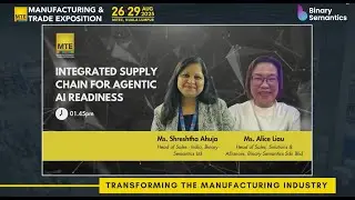 Building Agentic AI-Ready Integrated Supply Chains | MALT Expo 2025 | MTE