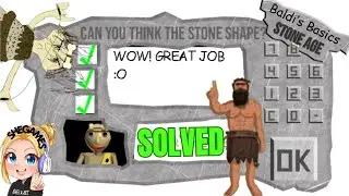 Principal Is JACKED!! |Baldi's Basics Stone Age (Mod).