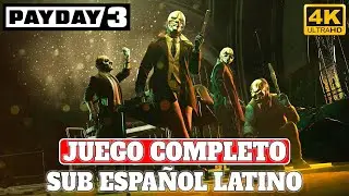 Payday 3 | Juego Completo en Español Latino (Sub) | PC Ultra 4K 60FPS