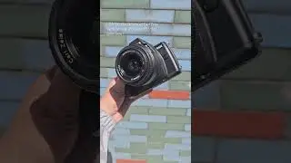 Contax NX Film SLR Camera with a Carl Zeiss Vario-Sonnar 28-80mm f3.5-5.6 Zoom Lens #filmcamera