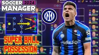 NEW!!! TACTICS SUPER BALL POSSESSION INTER MILAN. 100% WINRATE🥶