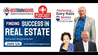 Gary Raze  Eugene Realtor with RE/MAX Integrity | Best Town Agents Podcast Interview by Randy Bett