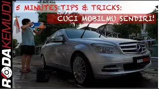 Five Minutes Tips #1: Mencuci Mobil Sendiri