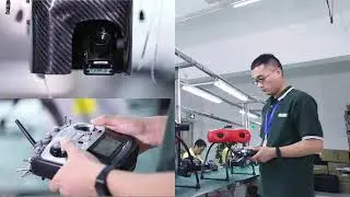 Alltech UAV design and test before shipment