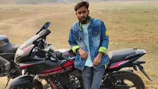 New pulsar 220f ride amazing😍. #vikki ns#viralvideo #pulsar220 #ridingvlogs #vloggerlifestyle #vlog