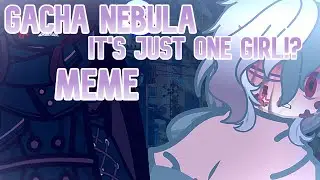 Gacha Nebula It&rsquo;s Just One Girl!? Meme An Undertale/MHA AU? Ft.??? CrossoverAU