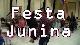 Mundo Mormon: Festa Junina na ala