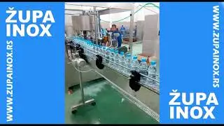 Automatic water bottling machine -ZUPA INOX-