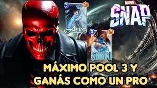 &iexcl;Incre&iacute;ble! Gan&eacute; en Rango Alto SOLO con Pool 3 (Este mazo es una bomba)🔥