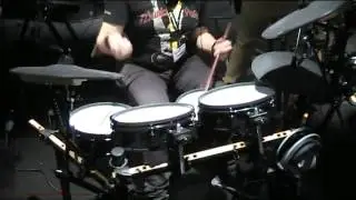 Musikmesse 2012 - Mark Drum Demo by Danny Manzo 1/3