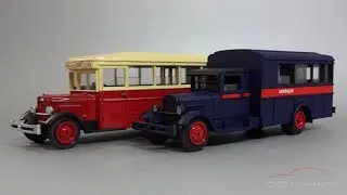 Ретроспектива: ЗИС-8 || MiniClassic || Масштабные модели автомобилей СССР 1:43