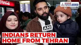 Indian Nationals Return from Tehran Amid Nationwide Protests in Iran