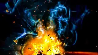 Gunpowder on perchlorate. Video #25.