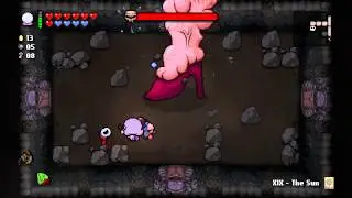 The Binding of Isaac Rebirth: Monstro's Lung + Chocolate Milk OP synergy