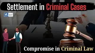 Criminal Law Compromise Explained | Settlement Agreement Drafting&nbsp;in&nbsp;India | Ep- 117