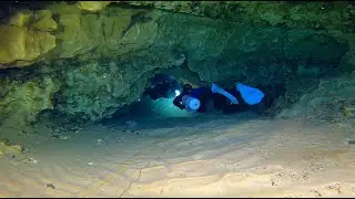 Maddachalk/Peacock Spring Cave Dive on the Chipola River