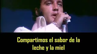 ELVIS PRESLEY -Stranger in the crowd ( con subtitulos en español ) BEST SOUND