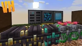 Refined Storage System | Ep.31 | Vault Hunters 1.18 Sky Vaults