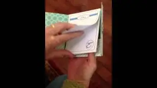 Paper Beach Cards notebook