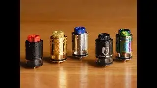 New Atomizer Wotofo FARIS RDTA
