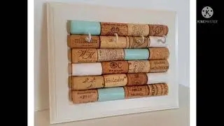Wine Cork Photo frame Key n Jewelry Holder