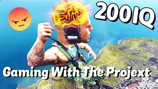 Call Of Duty Warzone: 200 IQ Plays All Day (The Projext)