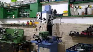 Unboxing Furadeira Fresadora MR-222 Manrod