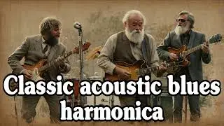 Classic acoustic Blues Harmonica | Blues & Jazz Instrumental