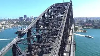 Sydney Harbor Bridge Climb