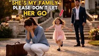 The Nanny was fired  Unfairly...Then the millionaire’s daughter cried: Daddy she's My Family!