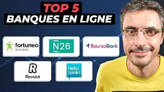 TOP 5 des Meilleures Banques en ligne GRATUITES ! 👌
