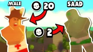 I CARRIED SAAD in ISLAND ROYALE!