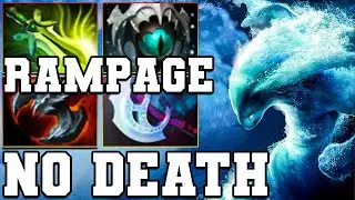Rampage & 26 Kills No Death Morphling Dota 2 Guide 7.33 Meta Pro Gameplay Carry Safelane