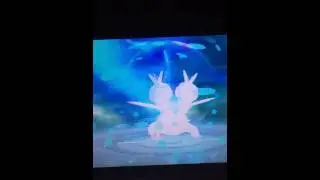 Epic Shiny Pokemon Evolution!
