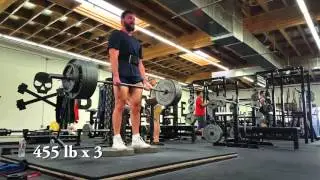 Deadlifts at Barbell Brigade
