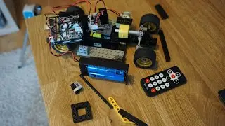 Lego self build Arduino IRremote car