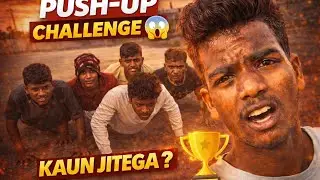 😱5 Logo Ka Push-Up Challenge | Winner Kaun? 🏆🔥