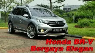 Honda BR V Bergaya Elegan Andalkan Pelek 20 inci dan Per Honda Jazz