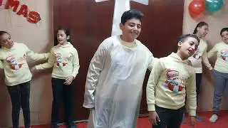 مدارس الأحد فى راس السنة ٢٠٢٣ كنيسة المسيح عين شمس
